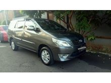 Toyota Kijang Innova G 2.0 2013 Automatic