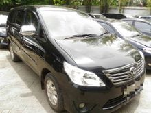 2013 Toyota Innova 2.0 MPV Minivans