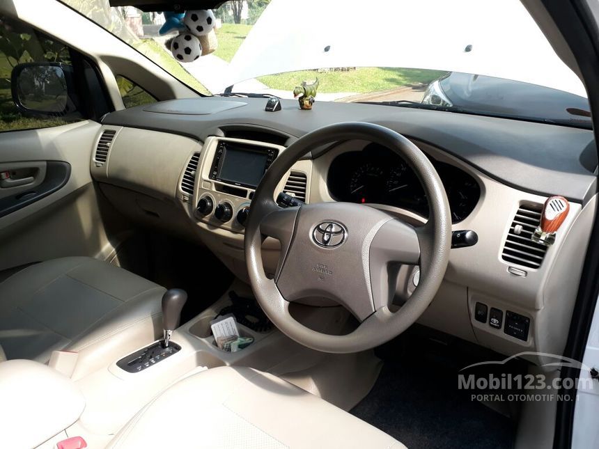 Jual Mobil Toyota Innova 2014 2.0 di DKI Jakarta Automatic 
