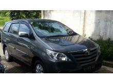 2014 Toyota Innova 2.5 MPV Minivans
