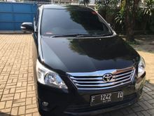 2012 Toyota Innova 2.0 MPV Minivans