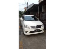 Toyota innova v luxury 2012 manual