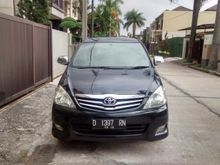 2010 Toyota Innova 2.5 MPV Minivans