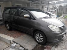 2010 Toyota Innova 2.0 MPV Minivans