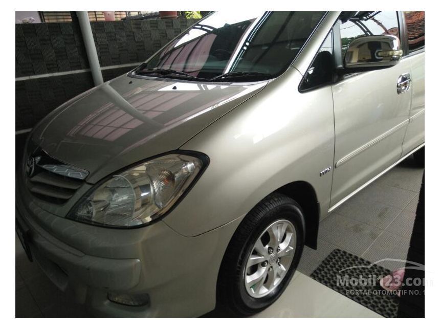 Jual Mobil  Toyota  Innova 2011 2 0 di Jawa Tengah Manual 