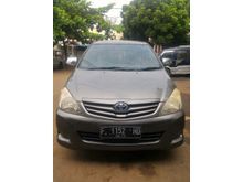 2011 Toyota Innova 2.0 Type E M/T (Double Blower)