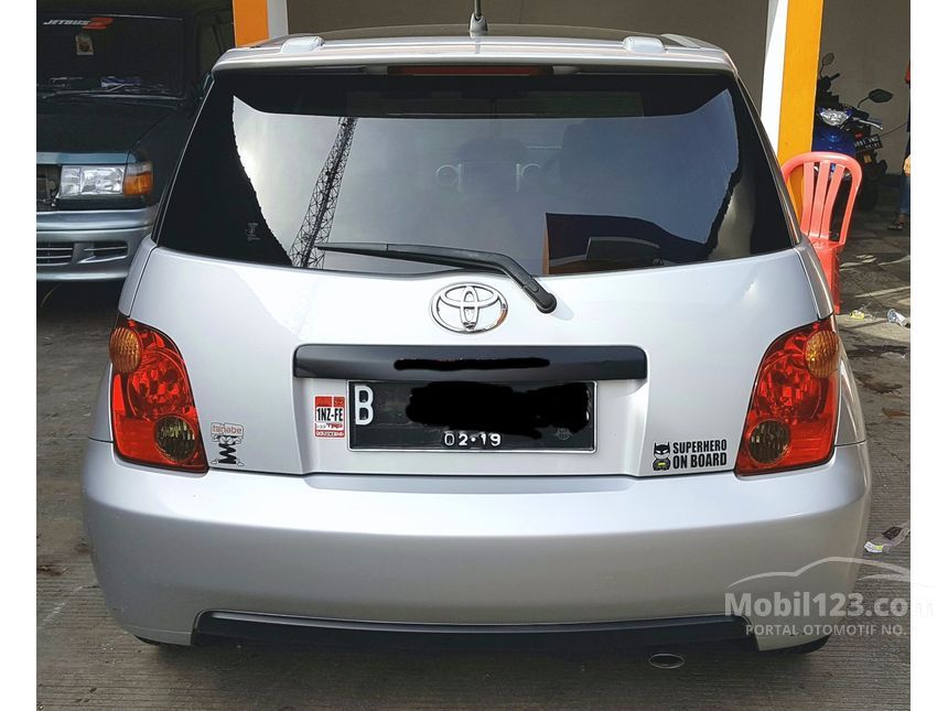 Jual Mobil Toyota IST  2004 1 5 di Banten Automatic Compact 