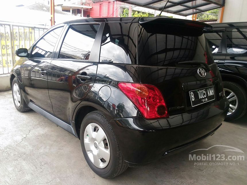  Toyota  IST  2004 1 5 di DKI Jakarta Automatic Hatchback 