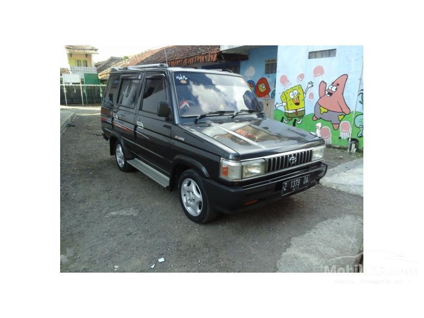 Toyota Kijang 1996 1 8 di Jawa Barat Manual Hitam Rp 70 