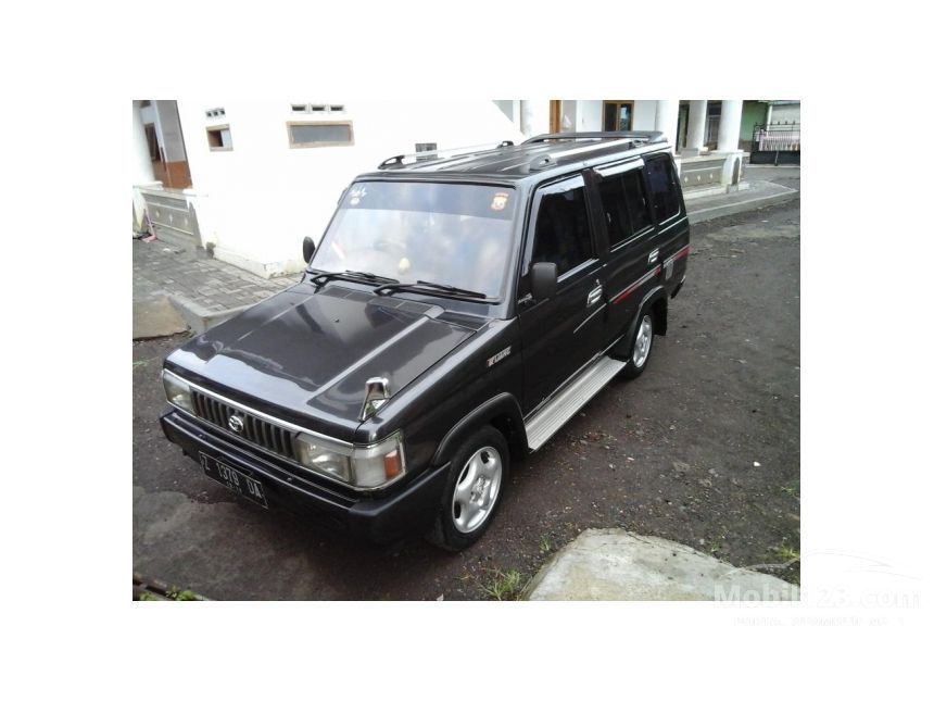 Toyota Kijang 1996 1 8 di Jawa Barat Manual Hitam Rp 70 