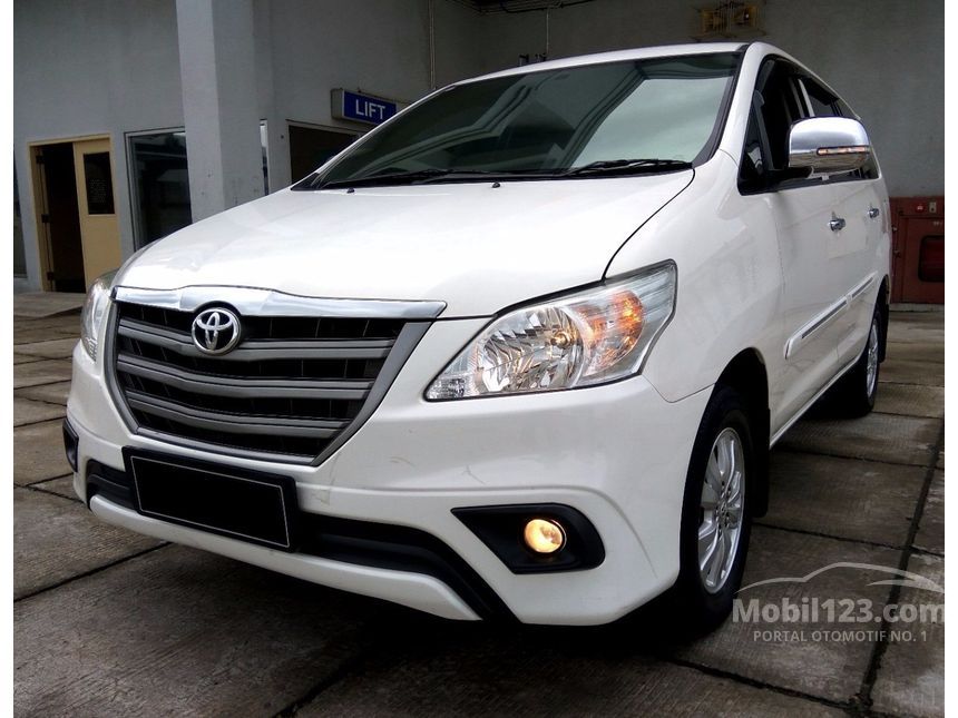 Jual Mobil Toyota Kijang Innova 2014 E 2.0 di DKI Jakarta 