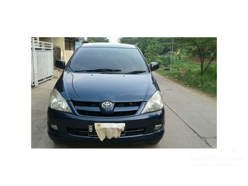 Jual Mobil Toyota Kijang Innova 2005 E 2.0 di DKI Jakarta Jual Mobil Toyota Kijang Innova 2005 E 2.0 di DKI Jakarta