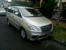 2014 Toyota Kijang Innova 2.5 E MPV