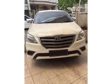 2014 Toyota Kijang Innova 2.0 E MPV