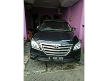 2014 Toyota Kijang Innova 2.0 E MPV