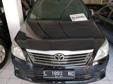 2012 Toyota Kijang Innova 2.5 E MPV