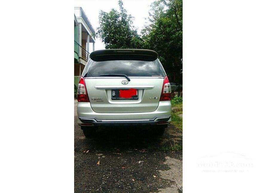 Jual Mobil Toyota Kijang Innova 2013 E 2.5 di DKI Jakarta 