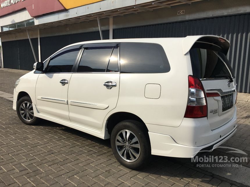 Jual Mobil  Toyota  Kijang Innova  2014 G Luxury  2 0 di Jawa 