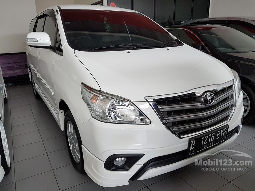 Jual Mobil Toyota Kijang Innova 2014 G Luxury 2.0 di 