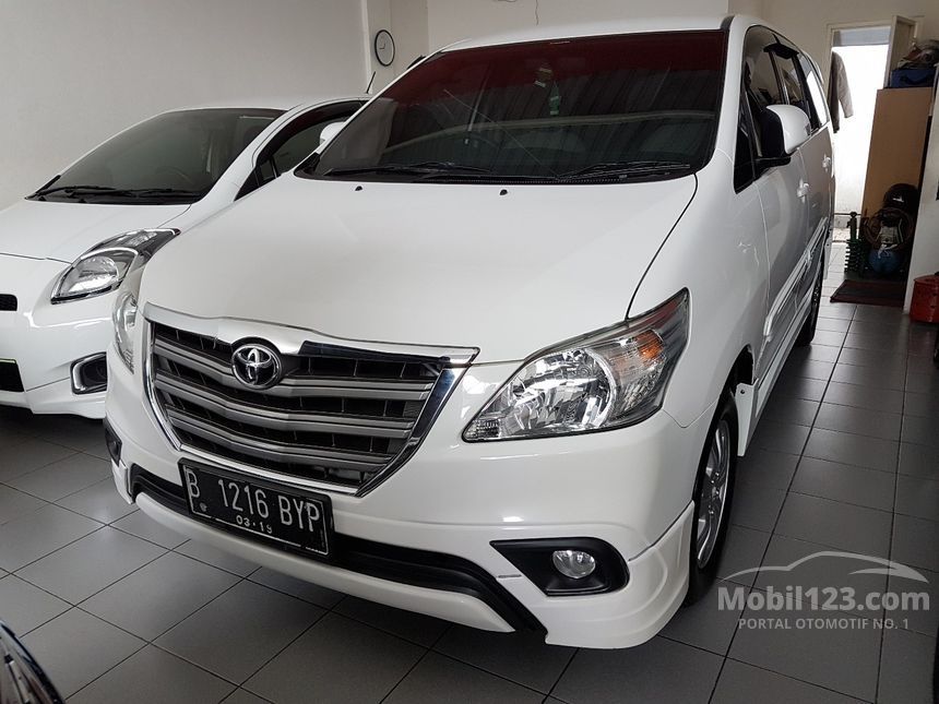 Jual Mobil Toyota Kijang Innova 2014 G Luxury 2.0 di 