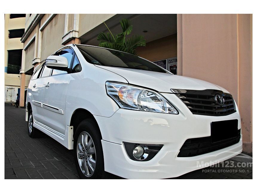 Jual Mobil Toyota Kijang Innova 2012 G Luxury 2.0 di DKI 