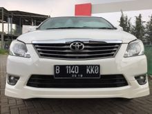 2011 Toyota Kijang Innova 2.0 G Luxury MPV
