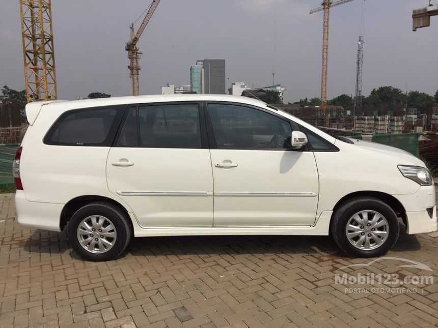 Jual Mobil Toyota Kijang Innova 2011 G Luxury 2.0 di Jawa 