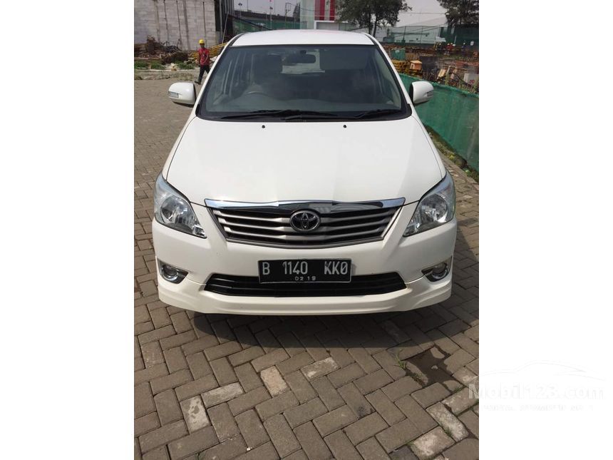 Jual Mobil Toyota Kijang Innova 2011 G Luxury 2.0 di Jawa 