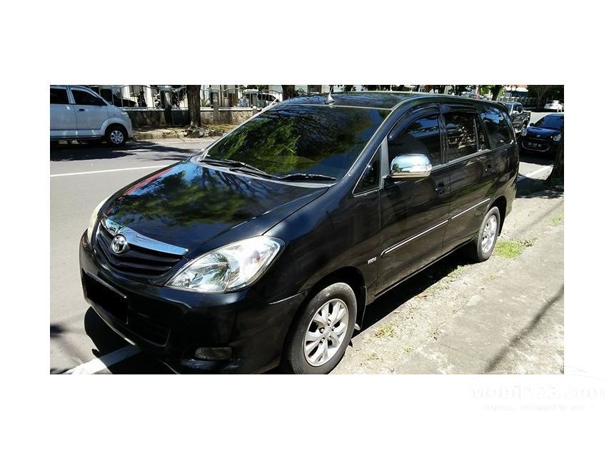 Toyota Kijang Innova 2010 G Luxury 2.0 di Jawa Tengah 