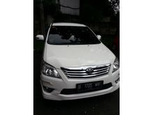 Toyota Kijang Innova 2.0 G Luxury A/T MPV Tahun 2012