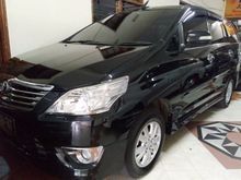 2013 Toyota Kijang Innova 2.0 G Luxury terima BBN