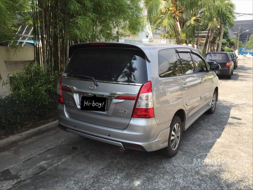Jual Mobil Toyota Kijang Innova 2015 G Luxury 2.0 di DKI 