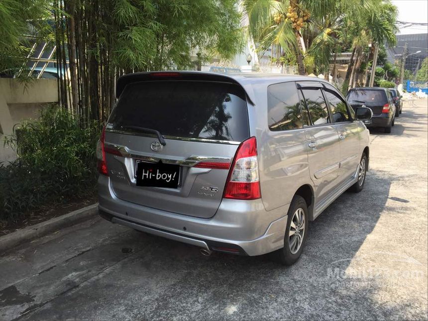 Jual Mobil  Toyota Kijang  Innova  2021 G Luxury 2 0 di DKI 