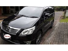 2013 Toyota Kijang Innova 2.0 G Luxury MPV