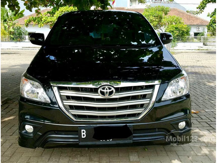 Toyota Kijang Innova 2015 G Luxury 2.0 di DKI Jakarta 