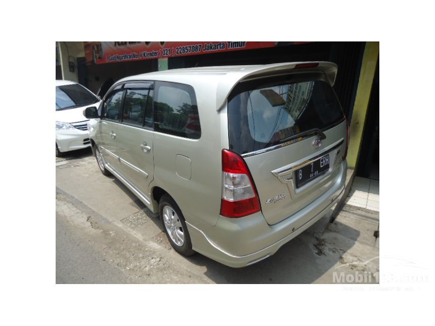 Jual Mobil Toyota Kijang Innova 2012 G Luxury 2.0 di DKI 