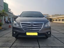 2015 Toyota Kijang Innova 2.0 G MPV