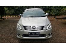 Toyota Kijang Grand Innova 2.0 G MT Th2012 Silver TERAWAT