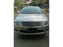 2012 Toyota Kijang Innova 2.5 G MPV
