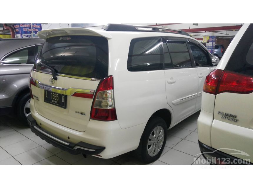 Foto Mobil Innova Warna Putih - Gambar 08