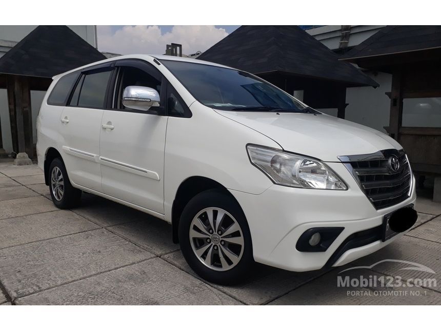 Jual Mobil Toyota Kijang Innova 2014 G 2.0 di DKI Jakarta 