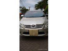 2013 Toyota Kijang Innova 2.5 G MPV