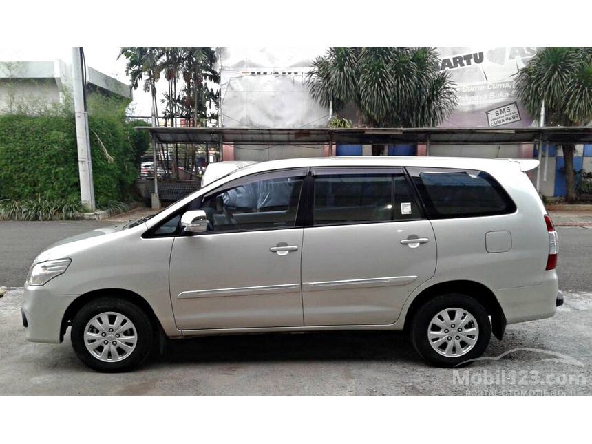 Jual Mobil Toyota Kijang Innova 2014 G 2.5 di Jawa Barat 