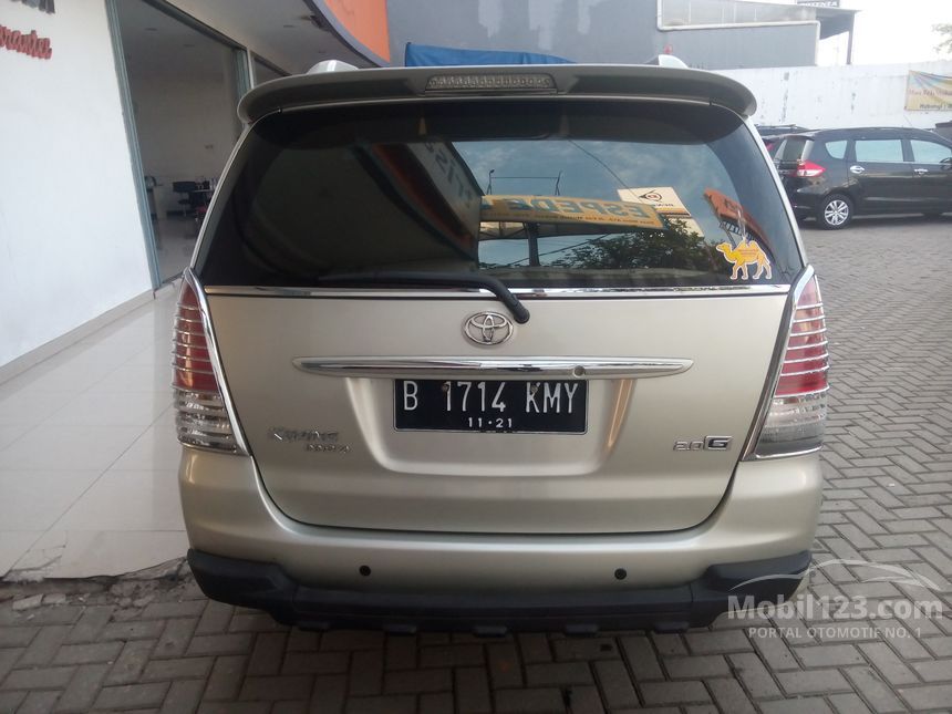 Jual Mobil Toyota Kijang Innova 2010 G 2.0 di Jawa Barat Jual Mobil Toyota Kijang Innova 2010 G 2.0 di Jawa Barat