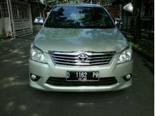 2012 Toyota Kijang Innova 2.5 G MPV