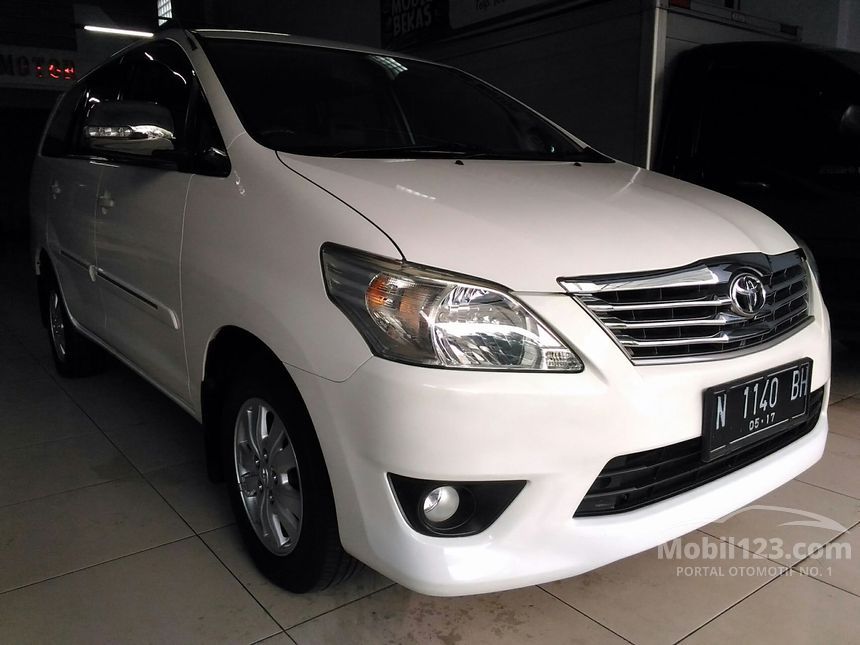 Toyota Kijang Innova 2012 G 2 5 di  Jawa Timur Manual MPV 