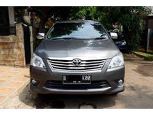 2013 Toyota Kijang Innova 2.0 G MPV