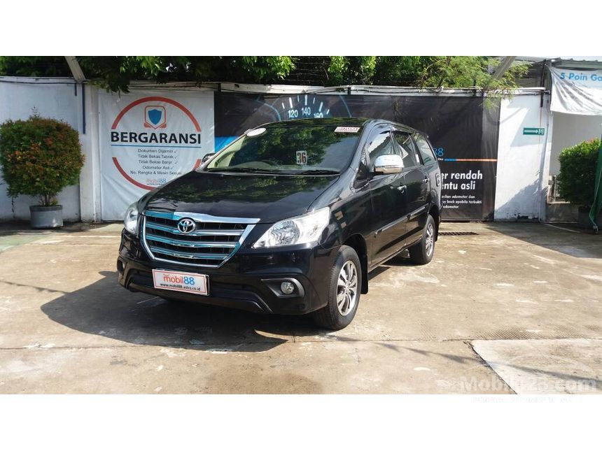 Jual Mobil Toyota Kijang Innova 2014 G 2.0 di Jawa Barat 