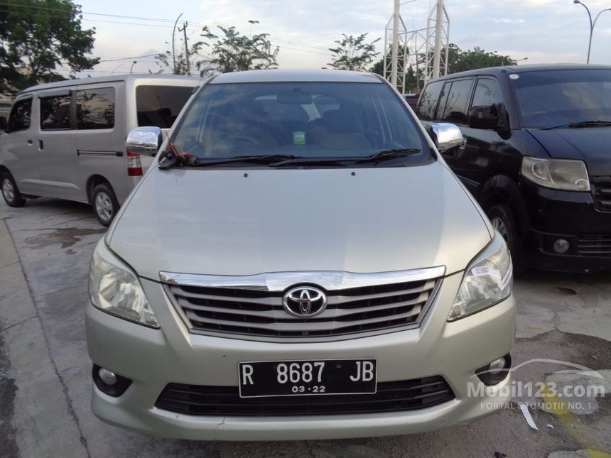 Jual Mobil Toyota Kijang Innova 2012 G 2.5 di Sumatera 