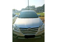 2014 Toyota Kijang Innova 2.0 G MPV